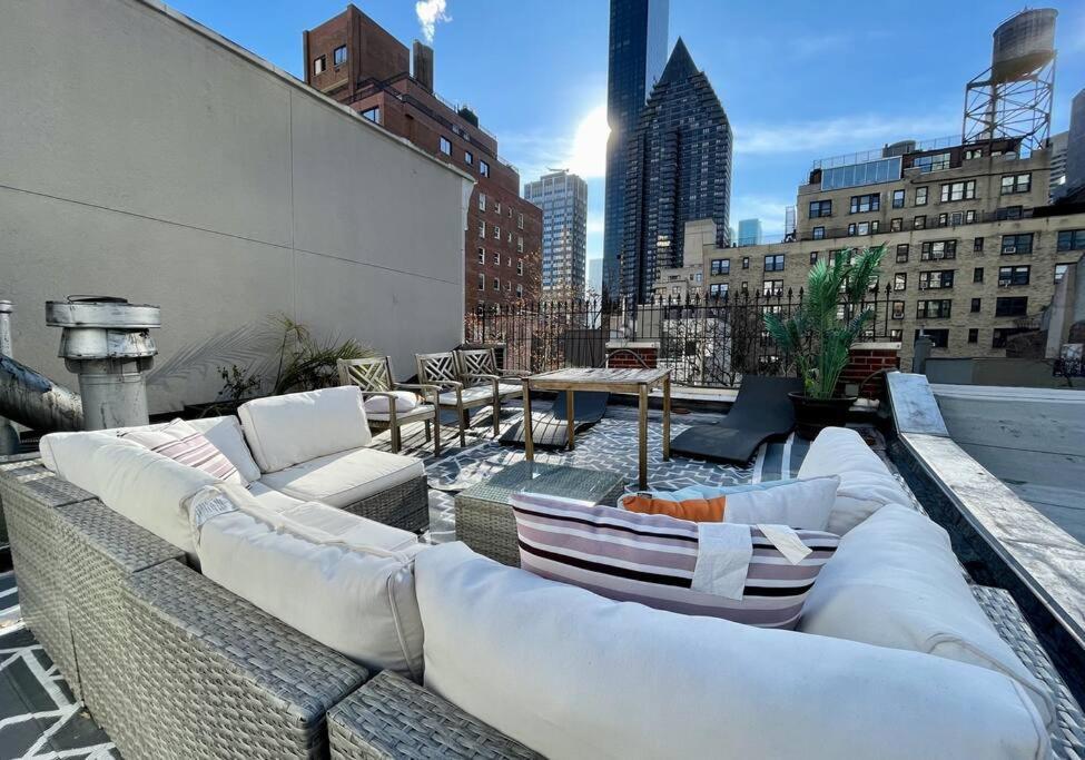 Private Penthouse W Roof Oasis Apartment New York Exterior photo